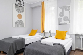 Stylowe Apartamenty typu Studio na Parterze w Centrum Katowic Blisko Rynku by Noclegi Renters